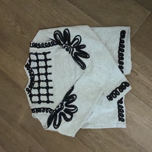 Nic + Zoe Romantic Soutache Knit Jacket - Picture 7 of 7